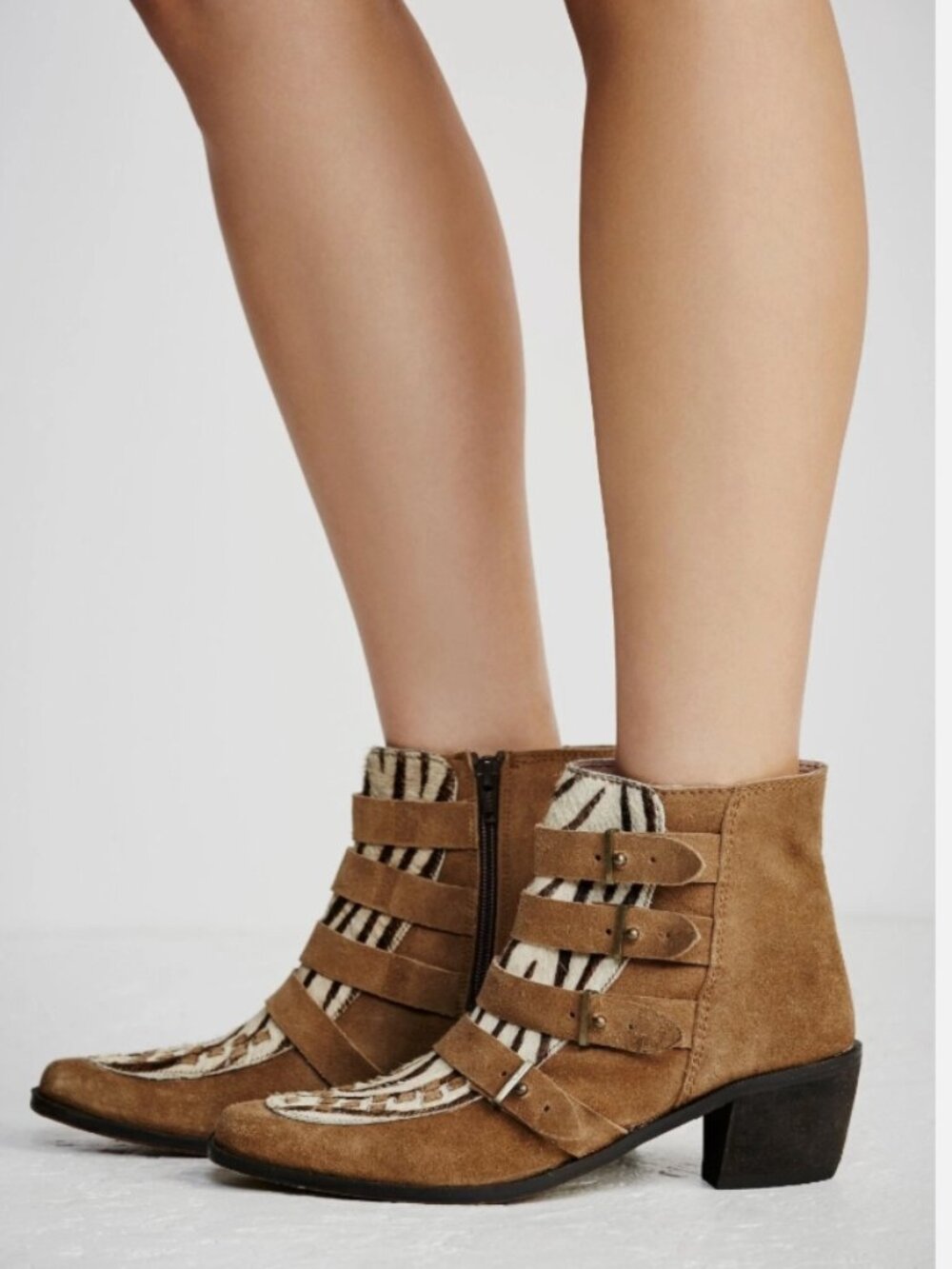 New Free People Ranger Ankle Boots Size 6 MSRP: $110